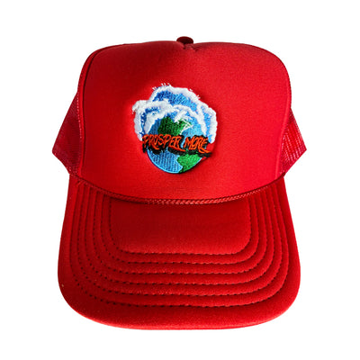 Prosper More Logo Trucker Hat